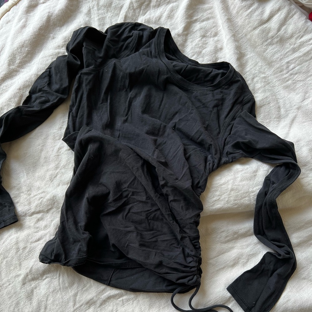 Longsleeve Lululemon Side Tie Shirt